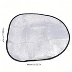 Car Steering Wheel Sun Shade Cover | Universal Fit for SUVs, Trucks, and Cars additional angle