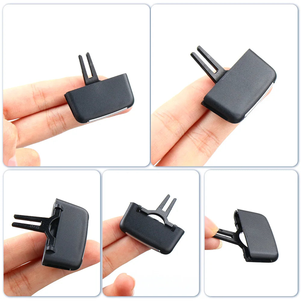 Car Interior Accessories for Volvo XC60 09-17 39857377 Auto Front AC Air Conditioner Vent Flap Adjuster Clip Direct Replacement