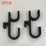 2Pcs Car Umbrella Hooks - Trunk Hangers for Sedans, No-Drill Seat Back Storage lifestyle view