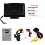 4.3 Inch Universal Car Monitor High-Definition Reversing Image Display Easy to Instal alternate view