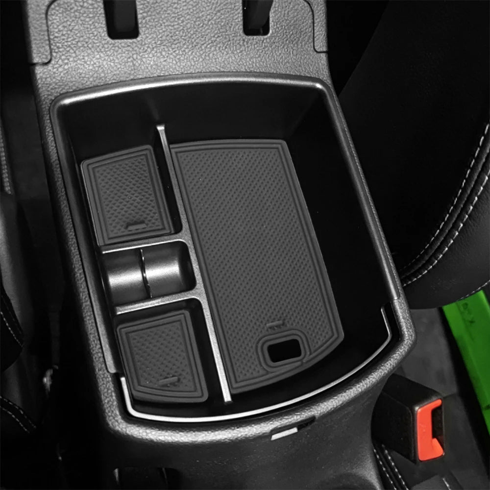 For Hyundai I30 I30 N 2021 - 2025 RHD Armrest Storage Box Tray Plate Center Console Container Holder Organizer Car Accessories