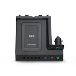 Wireless Charger For Mercedes Benz W205 C43 C63 AMG GLC43 GLC63 X253 C /GLC-Class Mob alternate view