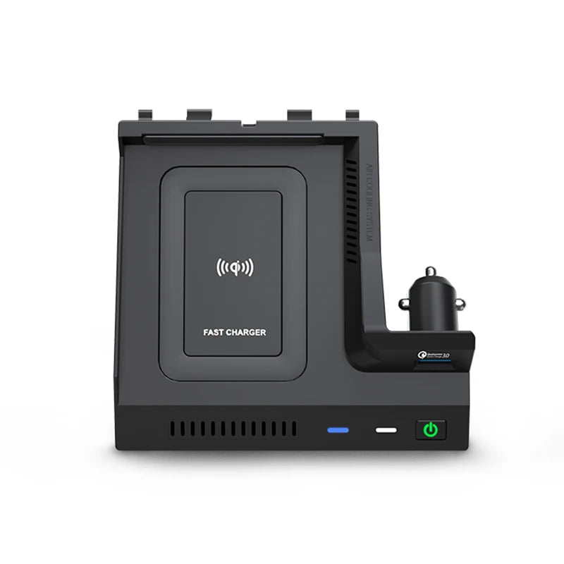 Wireless Charger For Mercedes Benz W205 C43 C63 AMG GLC43 GLC63 X253 C /GLC-Class Mob alternate view