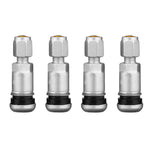 4pcs Universal Metal Car Motorcycle Tubeless Wheel Tyre Valve Stems Caps | Aluminum A alternate view