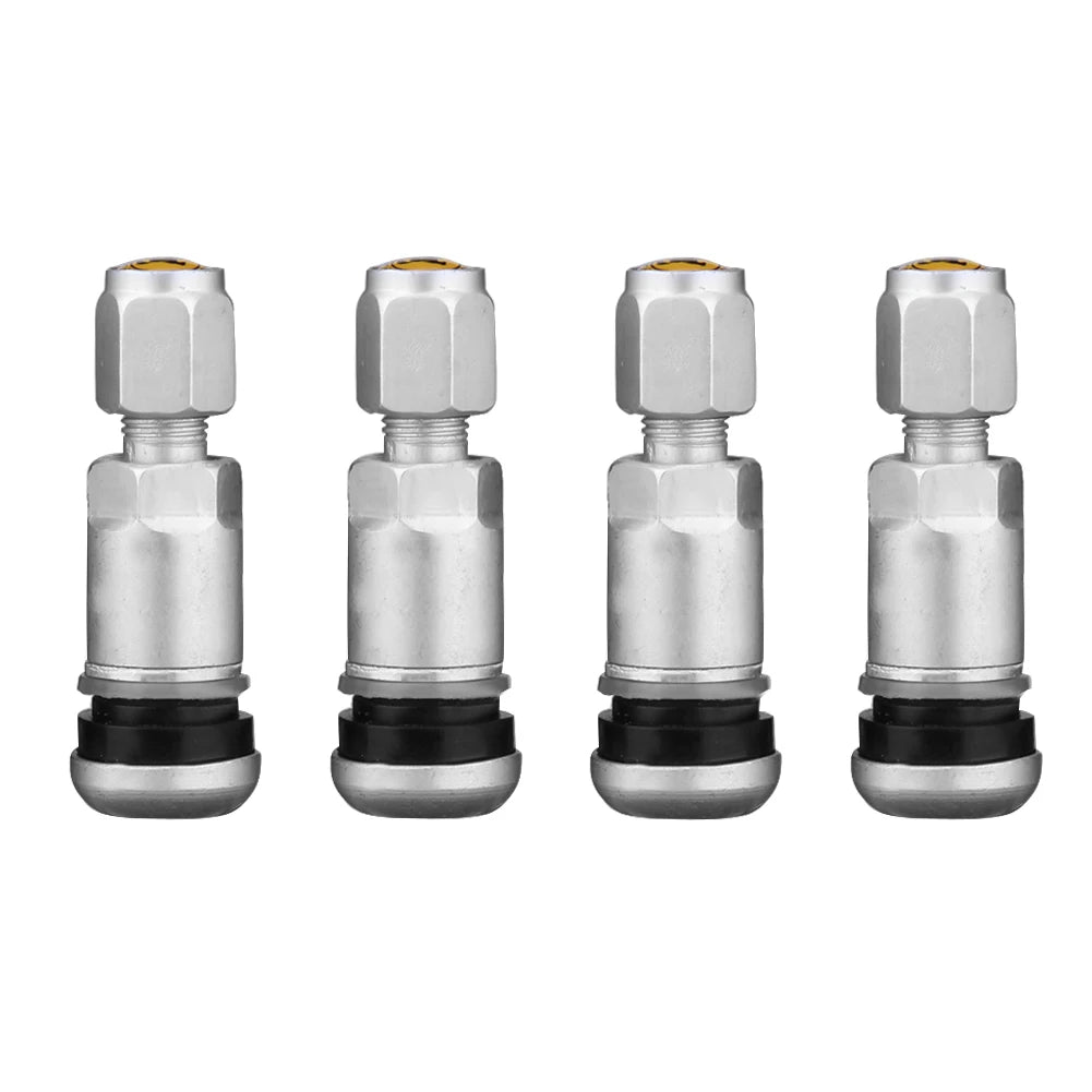 4pcs Universal Metal Car Motorcycle Tubeless Wheel Tyre Valve Stems Caps | Aluminum A alternate view