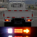 All in One LED Tail Lamp with 19 Bulbs | 12V 24V Rear Light for Trucks Buses and RVs lifestyle view