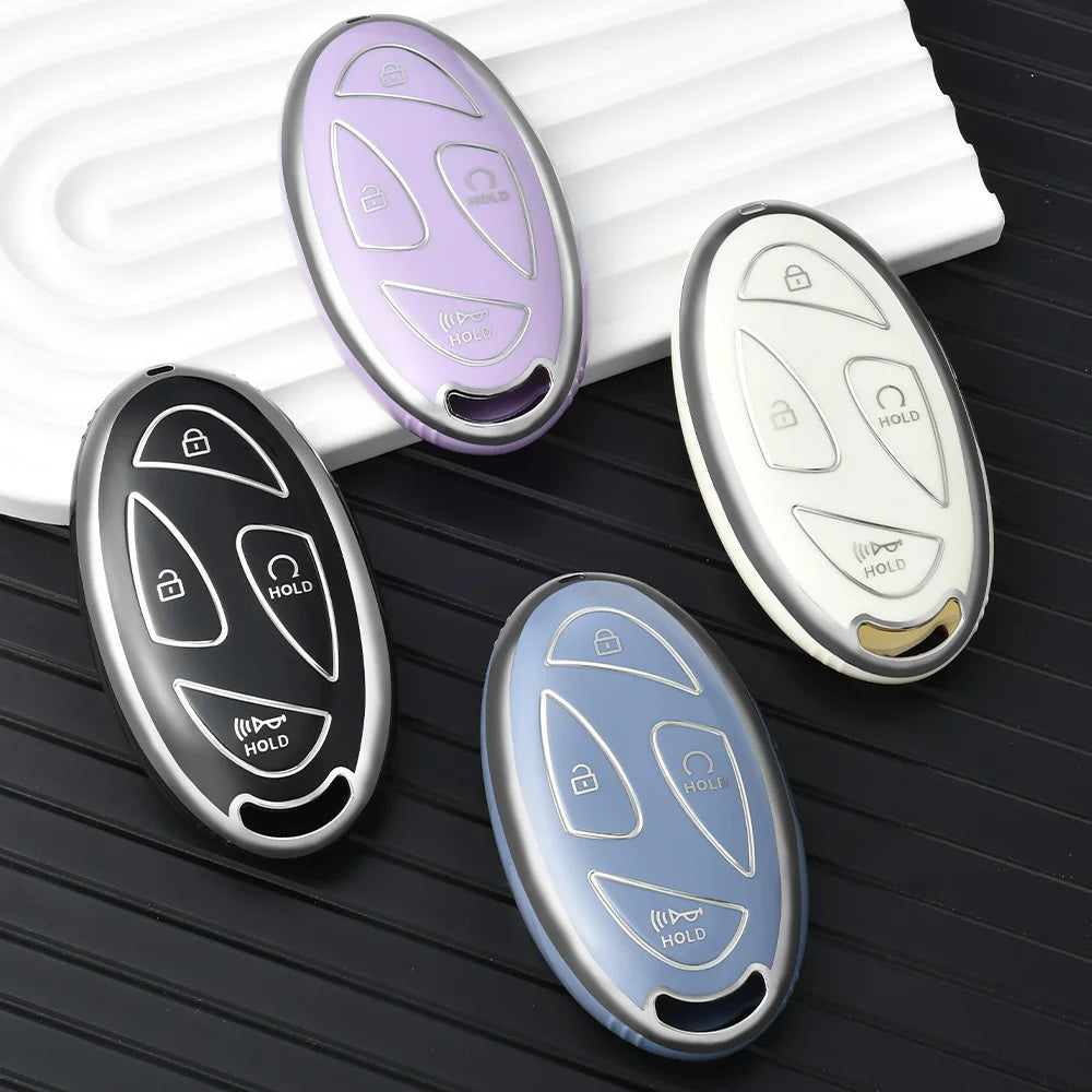 7 Buttons New TPU Car Remote Key Case Cover Shell for Hyundai Ioniq 6 Grandeur GN7 Ko alternate view