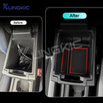 For Dacia Duster 3 2024 2025 2026 Car Center Console Armrest Storage Organizer Box Auto Dacia Duster 3 2025 Accessories