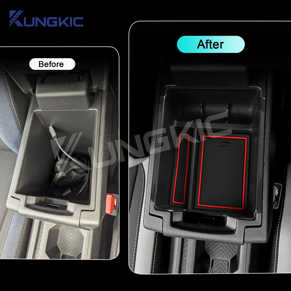 For Dacia Duster 3 2024 2025 2026 Car Center Console Armrest Storage Organizer Box Auto Dacia Duster 3 2025 Accessories