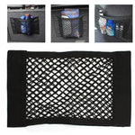 Car Seat Back Organizer Trunk Net Mesh Storage Bag