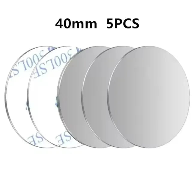 5/10PCS Magnetic Metal Plate Disk Car Phone Holder Stickers Magnetic Patch Sticker for T detail view