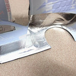 RC Car Body Shell Foil Tape TRX4 TRX6 D100 D90 SCX10 III close-up view