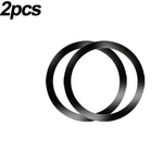 2024 Stainless Steel Universal Magnetic Metal Plate Ring For Magsafe Wireless Charger Ir detail view
