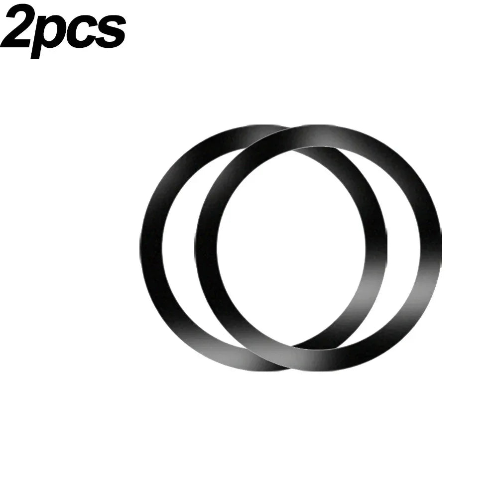 2024 Stainless Steel Universal Magnetic Metal Plate Ring For Magsafe Wireless Charger Ir detail view