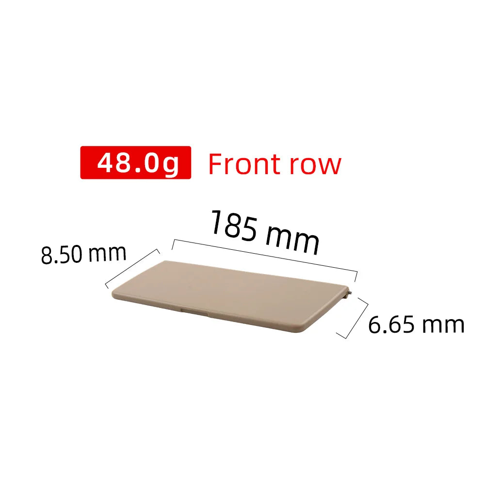 Car Sun Visor Makeup Mirror Cover Replacement For Honda CRV CR-V RE1 2007-2011 Auto Interior Cosmetic Accessory