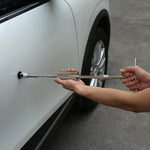 Auto Body Paintless Dent Repair Tool Kit Slide Hammer T-Bar Puller Dent Removal Lifter Tools Car Body Repair Tools for Vehicle