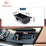 LHD RHD Front Center Console Ashtray Assembly Liner Box Cover Replacement For BMW 5 Se close-up view