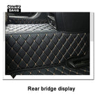 CUWEUSANG Custom Car Floor Mats For Hyundai Matrix Lavita 2000-2010 Auto Carpets Foot Coche Accessorie