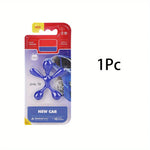 Car Air Vent Aromatherapy Clips | Colorful Silicone Diffuser Holders detail view