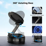 Car Phone Holder for Magsafe 360° Adjustable Car Phone Mount Phone Holders Stand for iPhone 17 Pro Max 16 15 14 13 12 Air Plus