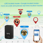 Mini Magnetic Gps Tracker Gf-07 for Car Real Time Tracking Anti-Lost Auto Locator Strong Magnetic Mount Sim Message Positioner