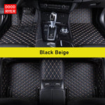 DOODRYER Custom Car Floor Mats For Landrover Freelander LR2 LR1 Auto Carpets Foot Coche Accessorie