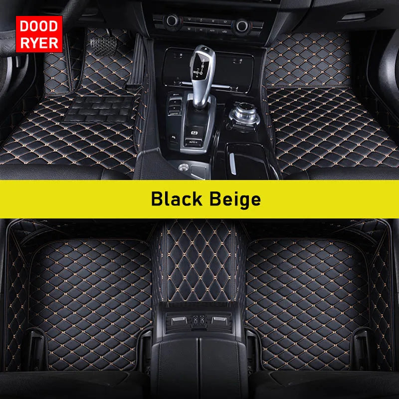 DOODRYER Custom Car Floor Mats For Toyota RAV4 2005-2023 Auto Carpets Foot Coche Accessorie