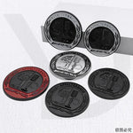 45mm 55mm 65Alloy Car Emblem Sticker Decoration for Mercedes Benz AMG C180 W205 G500 W210 W211 CLA C