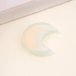 Crescent Moon Car Air Vent Clip Cute Ornament For Women Auto Air Outlet Interior Decoration Accessory