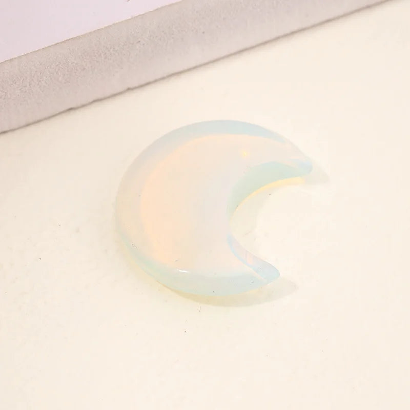 Crescent Moon Car Air Vent Clip Cute Ornament For Women Auto Air Outlet Interior Decoration Accessory