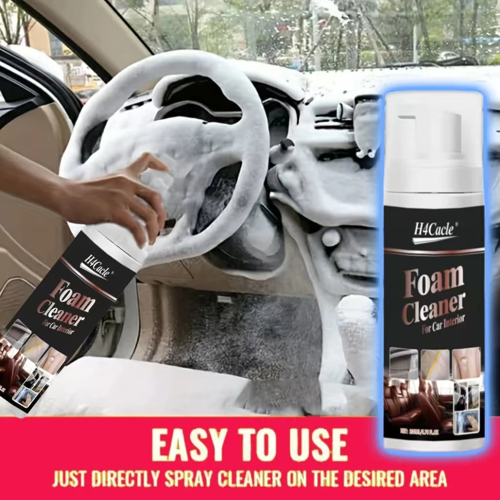 Multifunctional Foam Cleaner for Car Interiors and Home Use | 100ml/200ml Foam Spray