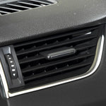 Air Vent Outlet Tab Clip 5ED819701 Car Front AC Vent Grille Tab Clip 5ED819702 for Skoda Octavia 2014 2015 2016 2017 2018 2019