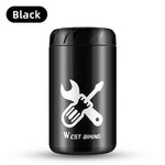 WEST BIKING Bicycle Repair Tool Storage Capsule Portable Waterproof Toolkit With Water close-up view