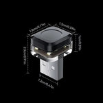 Car USB LED Ambient Mood Lamp additional angle