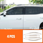 For GAC AION V 2024 2025 2026 Car Side Window Vent Visor | Sun Rain Deflector Guard close-up view
