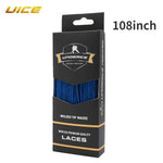 UICE Ice Hockey Shoelaces Box-Packed Ice Hockey Skate Laces 84/96/108/120in Dual Laye lifestyle view