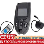 For Remote Control Parking Heater Control With LCD Display Multipurpose Car Parking Heater Controller Black Controller With