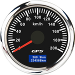 30/60/80/120/200 Km/h GPS Speedometer 52MM Car Truck Speed Gauge Meter With GPS Antenna detail view