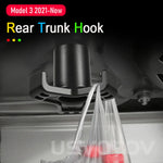 Tesla Model 3 Trunk Organizer Hook alternate view
