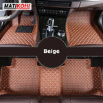 MATIKOHI Custom Car Floor Mats For Citroen C5 2th 3th Auto Carpets Foot Coche Accessorie