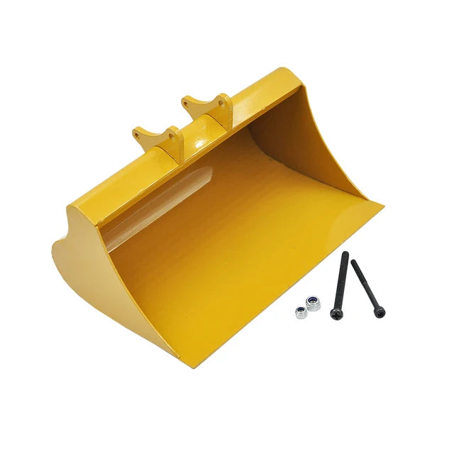 Huina 1592 Excavator Quick Hitch Bucket Arm Gearbox Tooth Box Gripper Walking Motor R alternate view