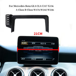 Car Phone Holder for Mercedes-Benz W176 W242 W246 A-Class B-Class C117 X156 GLA CLA | alternate view