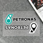 PETRONAS Moto Vinyl Sticker Waterproof Decal for Car Body Bumper Windows Motorcycle L lifestyle view