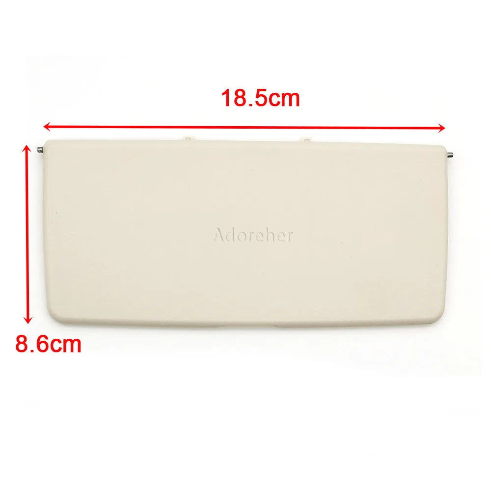 1PC Car Flip-Up Make Up Sun Visor Mirror Cover Left and Right for Honda CRV CR-V 2007-2017