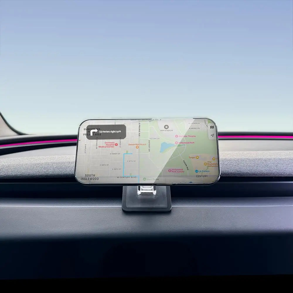 Phone Holder Mount Magnetic Phone Mount Compatible with MagSafe for iPhone 17 For T additional angle