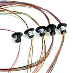 Micro Slip Ring 12.5mm 2/4/6/8/12/18 Channel For RC Excavator DIY Gimbal