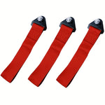 26cm Nylon Tow Strap | High-Strength Car Racing Tow Rope for Towing and Recovery detail view