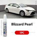 For TOYOTA AURIS Paint Repair Pen Touch Up Scratch Remover DIY Auto Accessories Whi additional angle