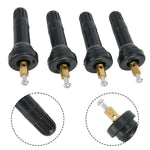 4pcs TPMS Tire Pressure Sensor Rubber Valve Stem | Snap-On Replacement for Chevy Cama alternate view