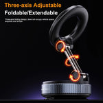 Magnetic Vacuum Phone Bracket | 360° Adjustable Car Holder with Strong Suction Cup lifestyle view
